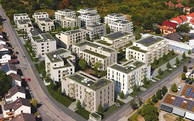 Kapitalanlage-Immobilie in Frankenthal: 153 Neubau-Wohnungen im Strandbad-Quartier