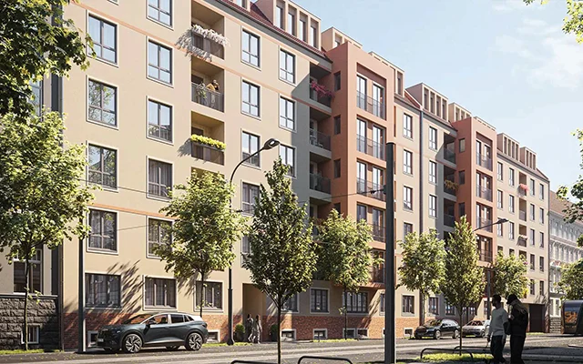 Verkauft: 122 Neubauwohnungen in Leipzig