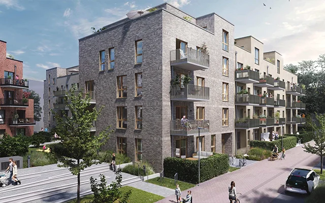 Attraktive Kapitalanlage in Norderstedt: Nordlicht Quartier